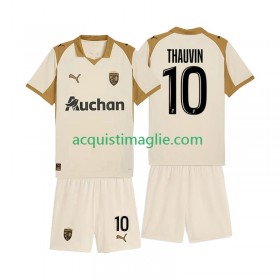Divisa di Calcio RC Lens Florian Thauvin 10 Bambino Terza 2025/2026